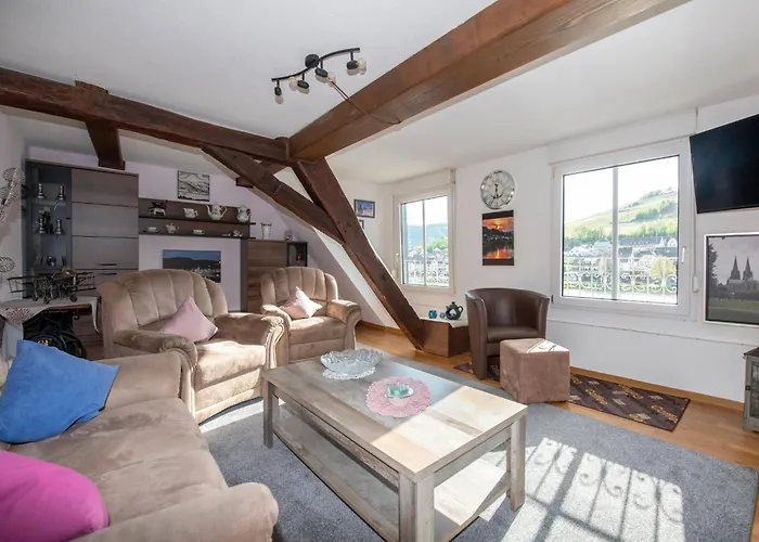 아파트 Anton Im Haus Moselwelt *