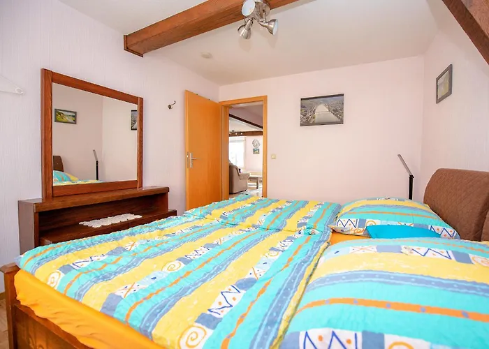 아파트 Anton Im Haus Moselwelt 첼 안 데어 모젤