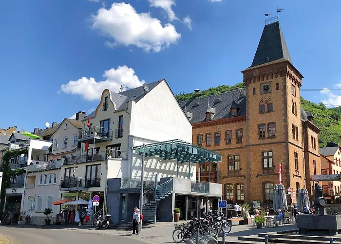 아파트 Anton Im Haus Moselwelt