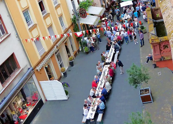 아파트 Anton Im Haus Moselwelt