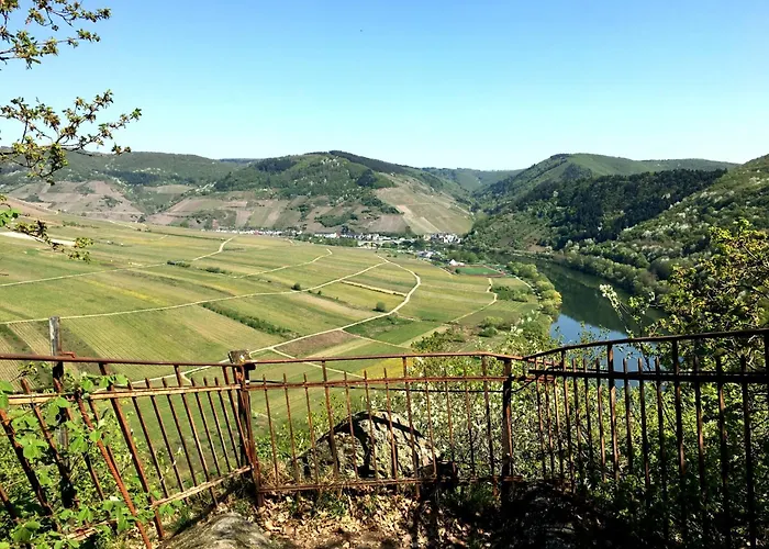 아파트 Anton Im Haus Moselwelt *