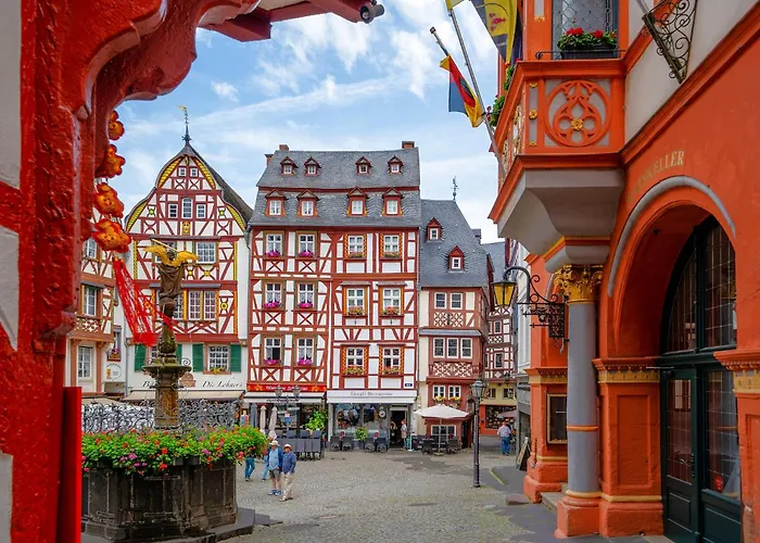 Anton Im Haus Moselwelt 아파트