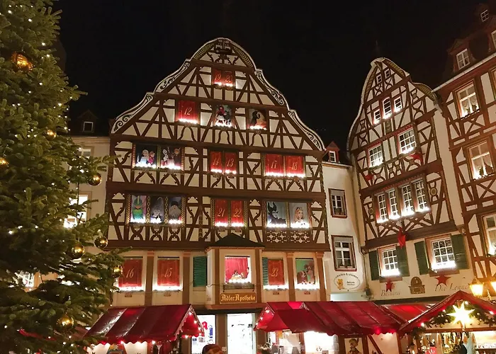 아파트 Anton Im Haus Moselwelt *