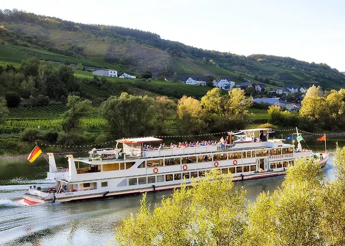 Anton Im Haus Moselwelt 아파트 첼 안 데어 모젤