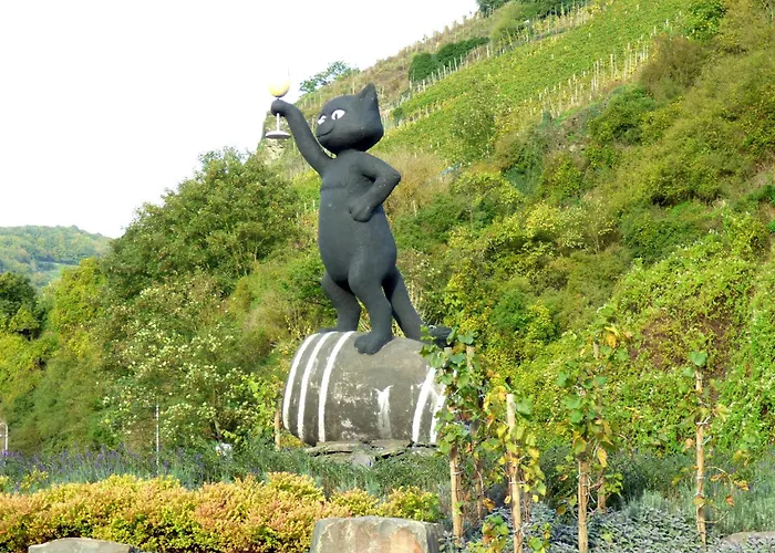 아파트 Anton Im Haus Moselwelt *