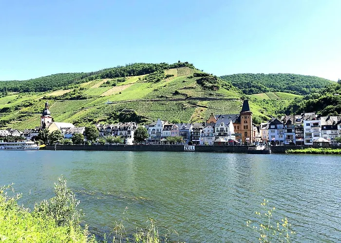 Anton Im Haus Moselwelt 아파트 첼 안 데어 모젤