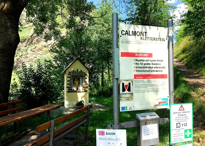 아파트 Anton Im Haus Moselwelt 첼 안 데어 모젤